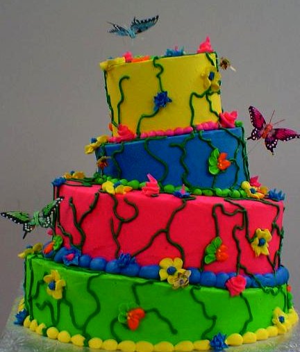 In love Cake for Mike